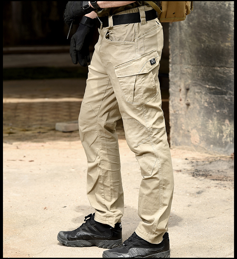 Men SWAT Combat Military Tactical Pants Men Outdoor Camping Army Cargo Pants Casual Cotton Security Bodyguard Hiking Trouser