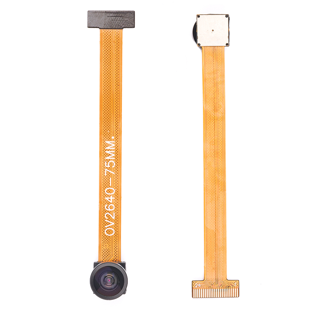 OV2640 Camera Module Fisheye Wide-angle Lens 66/68/120/160 Degree 24PIN for ESP32-CAM and TT Series Development Board. 