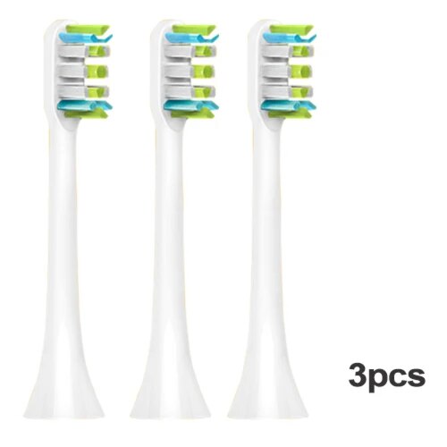 【All Of Me】ally for Xiaomi Mijia V1 V2 X3 X3U X5 ToothBrush Heads Oral Whitening High-density Replacement Heads. 
