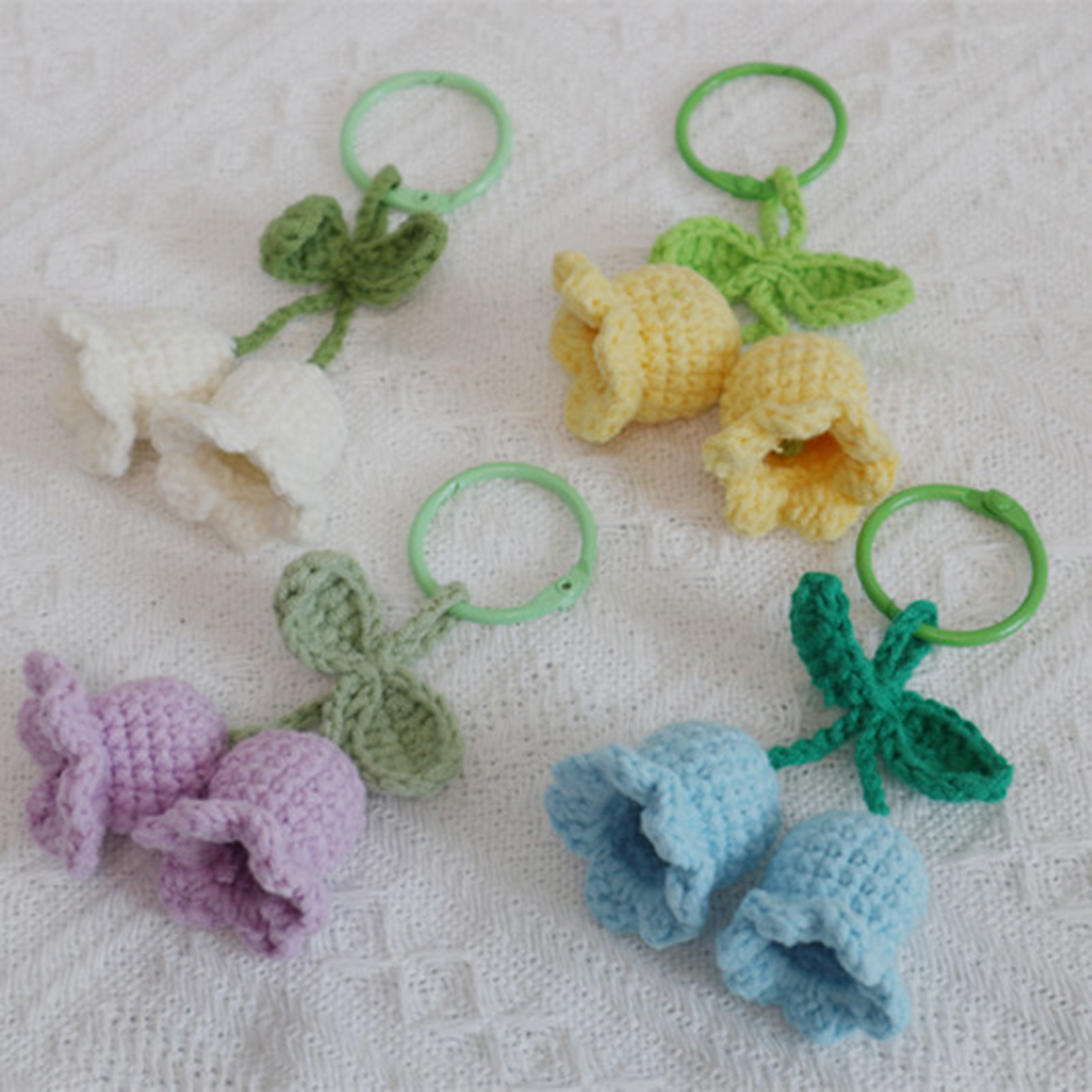 Crochet Flower Keyring Best Flower Site