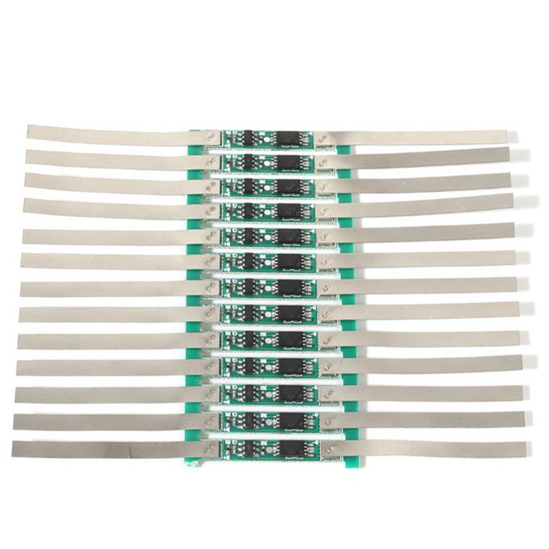 100Pcs 3A BMS Protection Board for 1S 3.7V 18650 Li-Ion Lithium. 