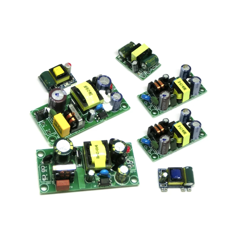 AC-DC 3.3V/5V/12V Precision Buck Converter AC 220v to 5v DC step down Transformer power supply module 1A 12W. 