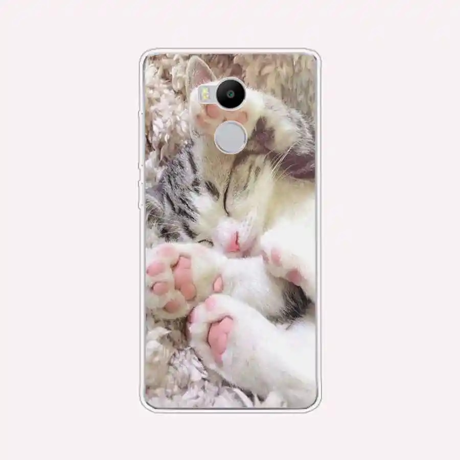 For Xiaomi Redmi 4 pro Case Cover soft tpu Silicone back phone For Redmi 4 prime Case bumper protective coque For Redmi 4 case. 
