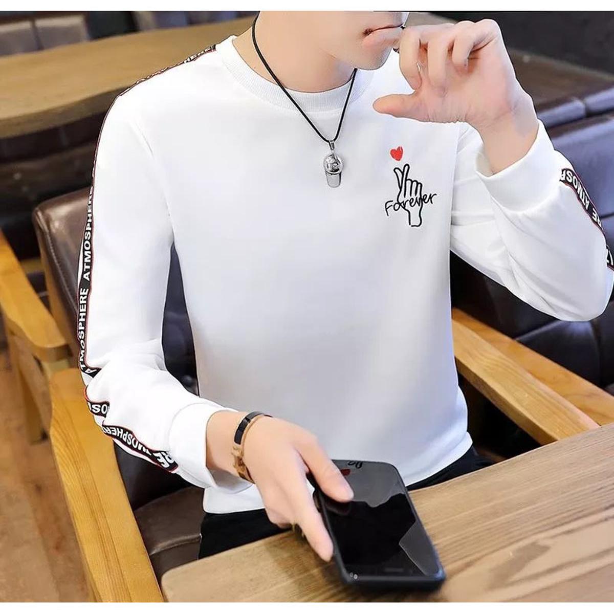 Cotton Full Sleeve T Shirt For Men T Shirt T Shirt