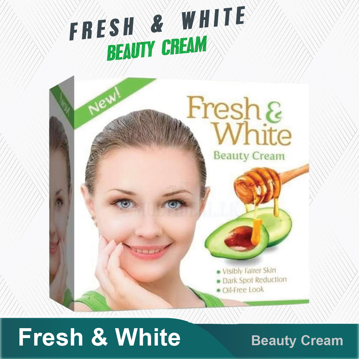 Fresh & White Beauty Cream