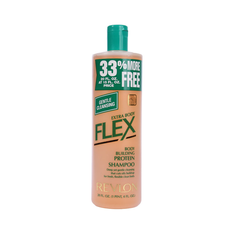 REVLON FLEX BODY BUILDING PROTEIN SHAMPOO - 592ML. 