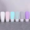 3Pcs 60/90ml Porle Tl Lotion Sham Press Bottle Empty Storage Container. 