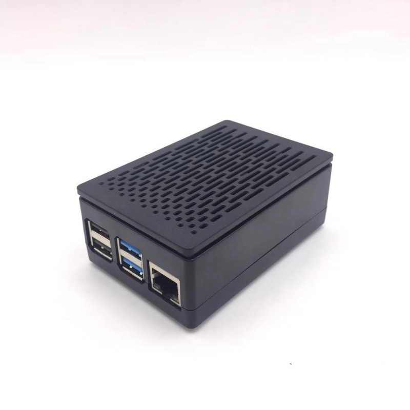 【3C VictoryEagle】for Pi 4 Case Shell Box Enclosure Installable Aluminum HeatSink for Raspberry Pi 4B. 