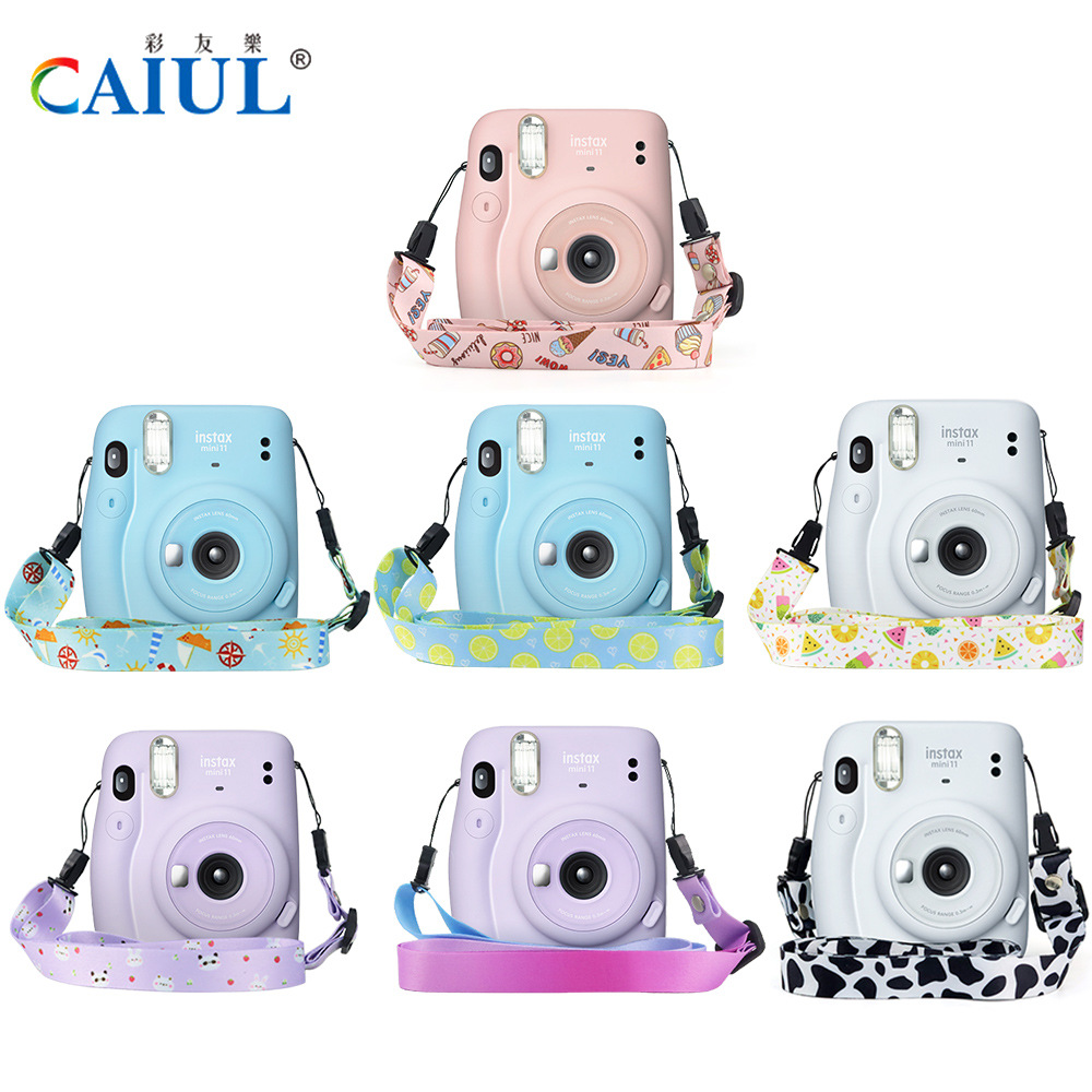 CAIUL Suitable Polaroid mini8/8+/9/25 Camera Strap Rope Wholesale 1.2m Multifunctional Rope