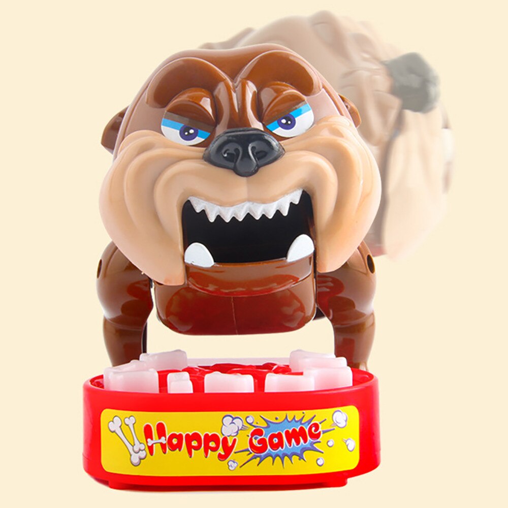 【happy one】Creative Take Buster's Bones Beware Dog Game toy Children's regulating atmosphere game toy Игрушки. 