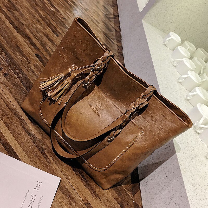 dropshipping leather bolsas