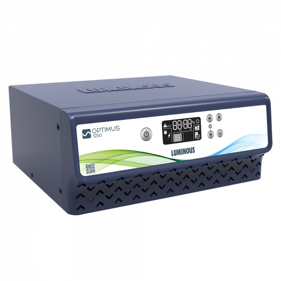 Luminous Optimus 1250 Pure Sinewave 1100VA 12V Inverter 924Watt. 