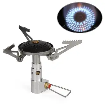 Outdoor Camping Stove Foldable Gas Stove Pocket Gas Cooking Stove