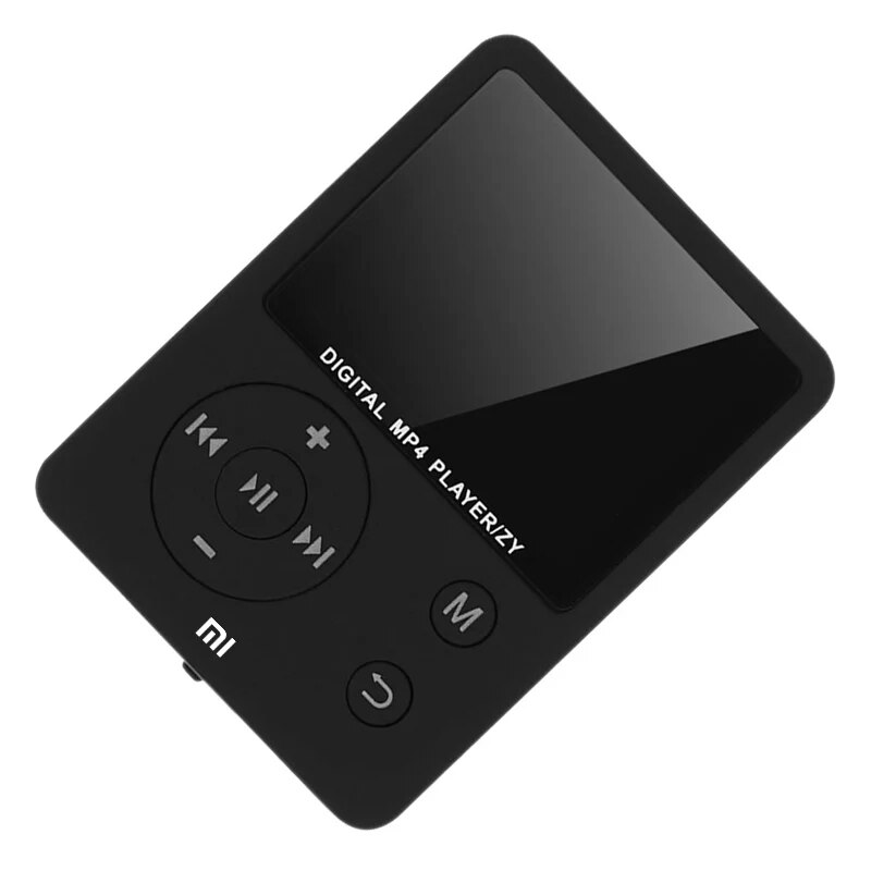 XIAOMI Mini MP3/MP4 Player Bluetooth Digital Display Screen Walkman With Memory TF Cards Build-in Speaker MIJIA Music Player. 