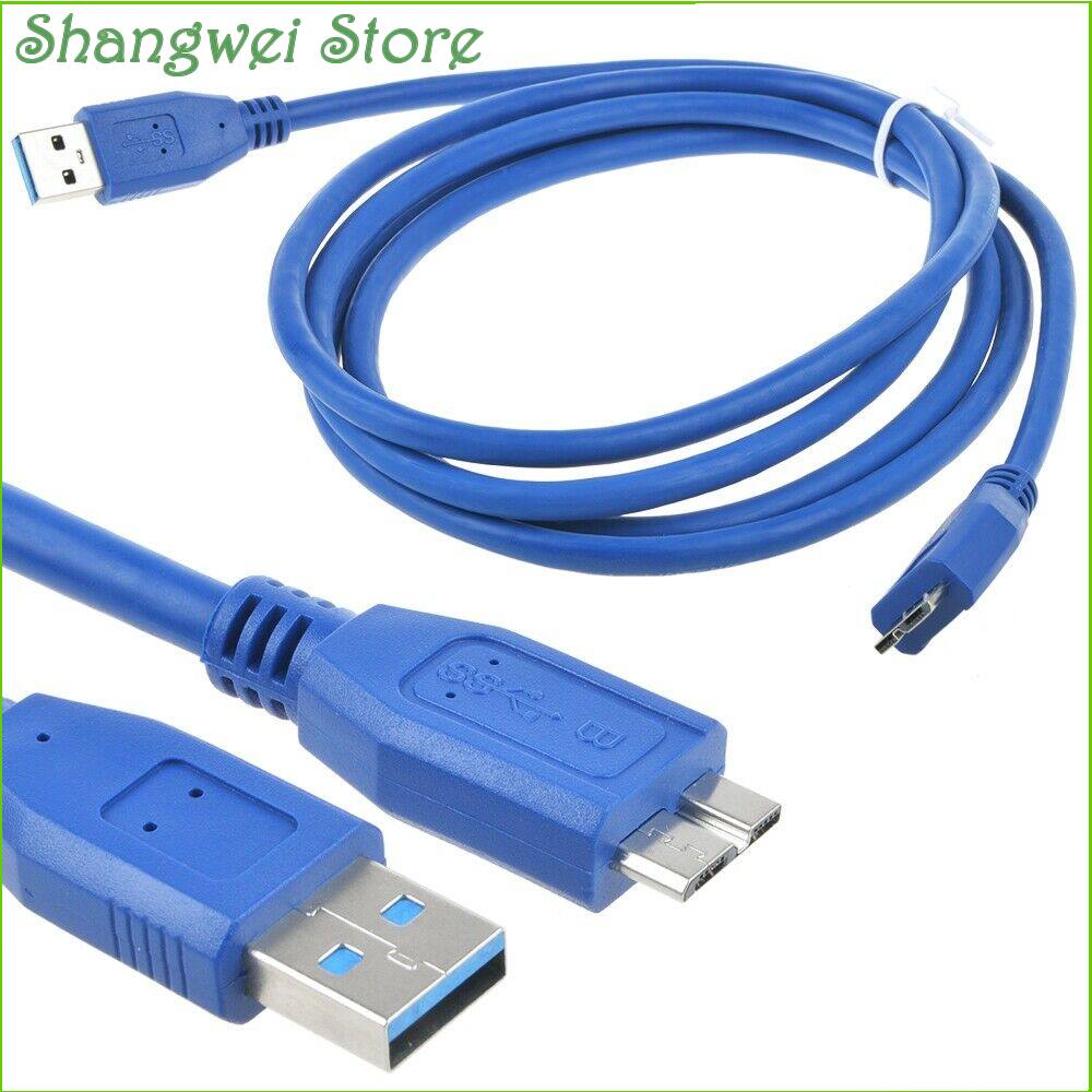 USB 3.0 PC Cable Cord For Toshiba Canvio Basics HDTB110XK3BA HDTB115XK3BA. 