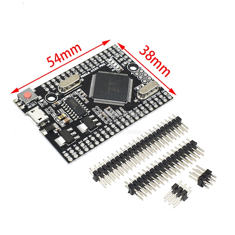 【3C VictoryEagle】Mega2560 ATMEGA16U2 / Pro MEGA 2560 Mega WiFi R3 ATmega2560 Chip For Ard R3 Development Board WeMos ESP8266. 
