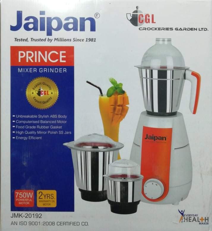 jaipan mixer