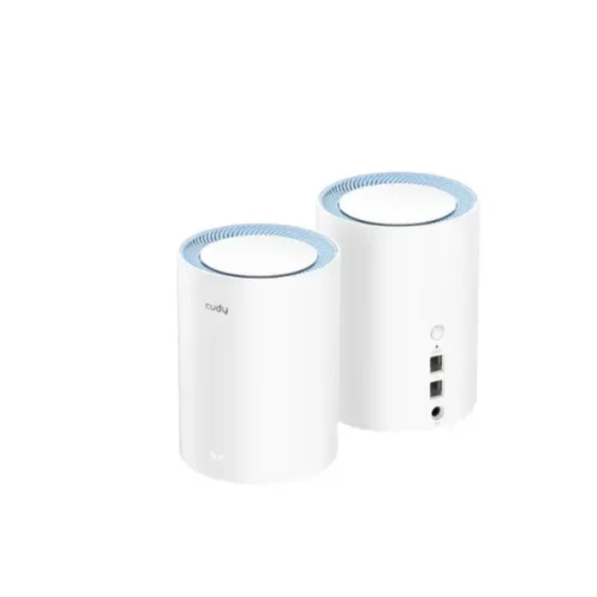 Cudy M1200 AC1200 Whole Home Mesh WiFi (2 Pack) Router