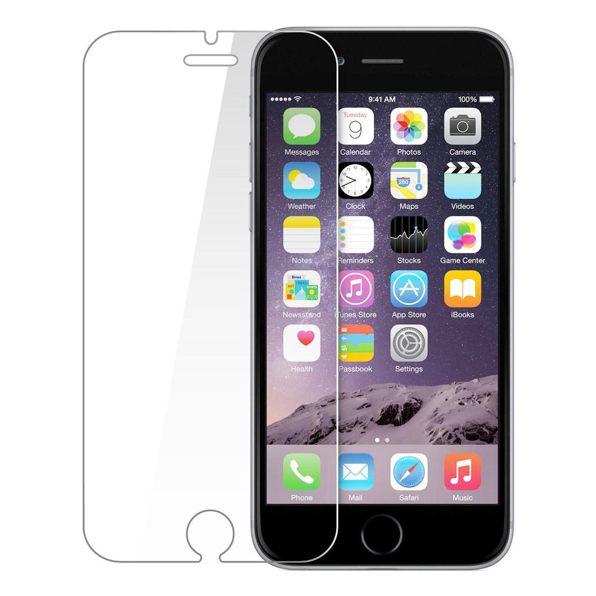 iPhone 6 Plus Tempered Glass Screen Protector 9H 2.5D-Transparent