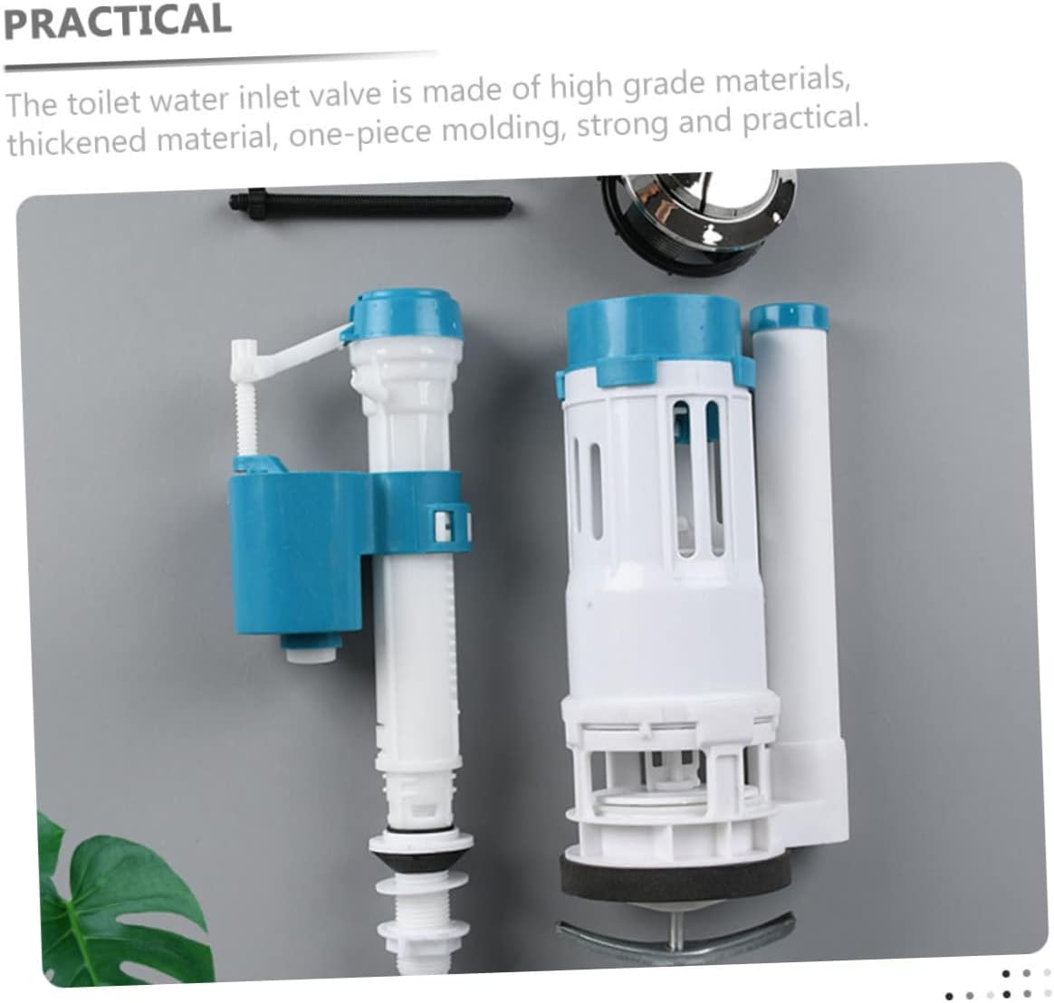 high quality plastic Flush tank Valve Cock, toilet push dual flash cistern-- China. 