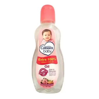 cussons baby oil