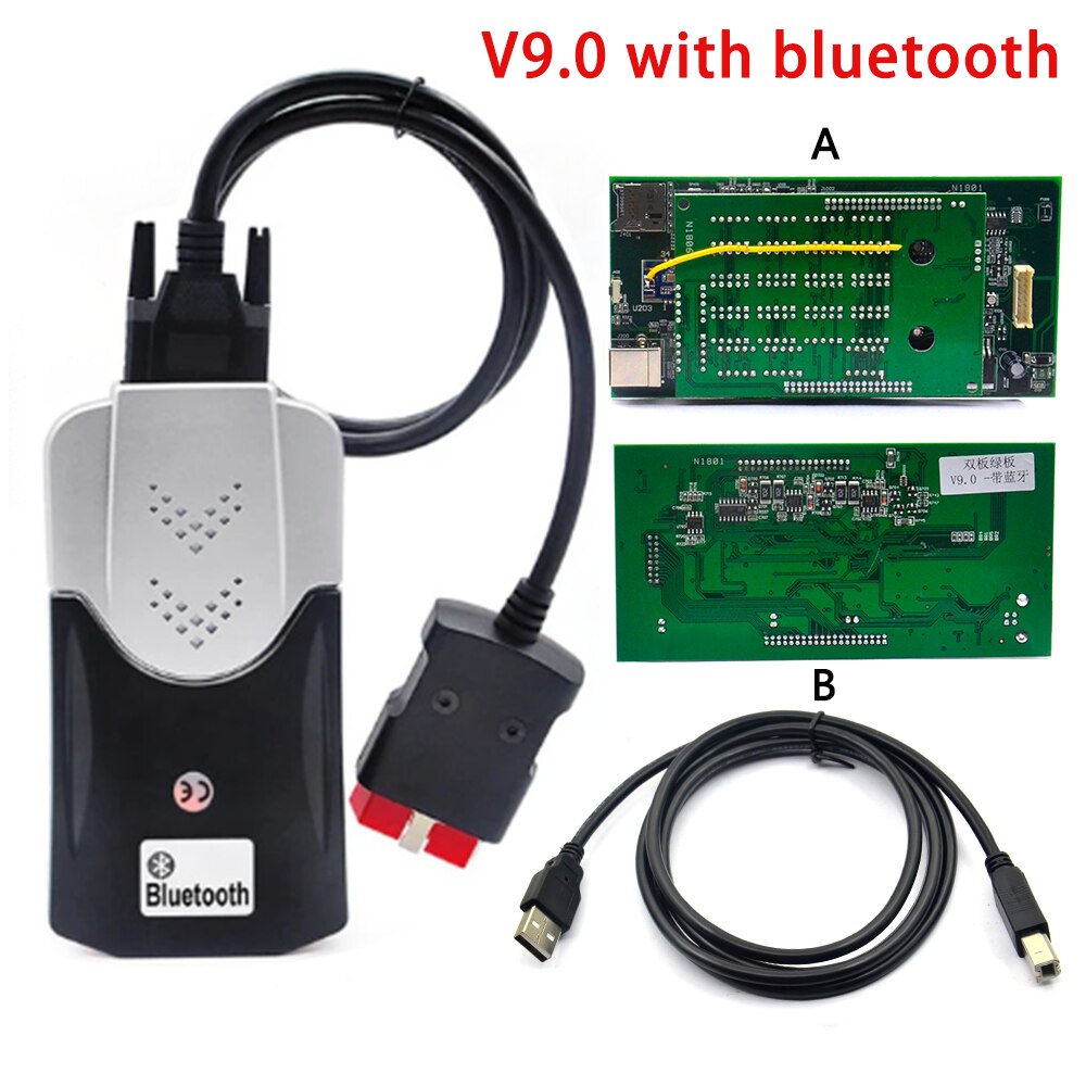 2022 Scanner TCS PRO Multidiag Pro+ V3.0 2020.23 With NEC Relays Free Keygen For Car Truck ODB2 Scanner Auto Tool OBD2. 