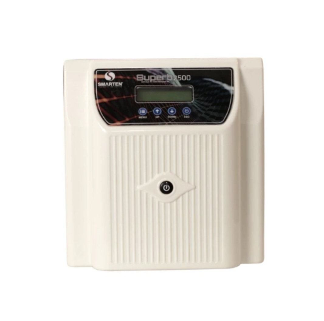 SMARTEN SUPERB MPPT 2500VA 24V SOLAR HYBRID IPS UPS. 