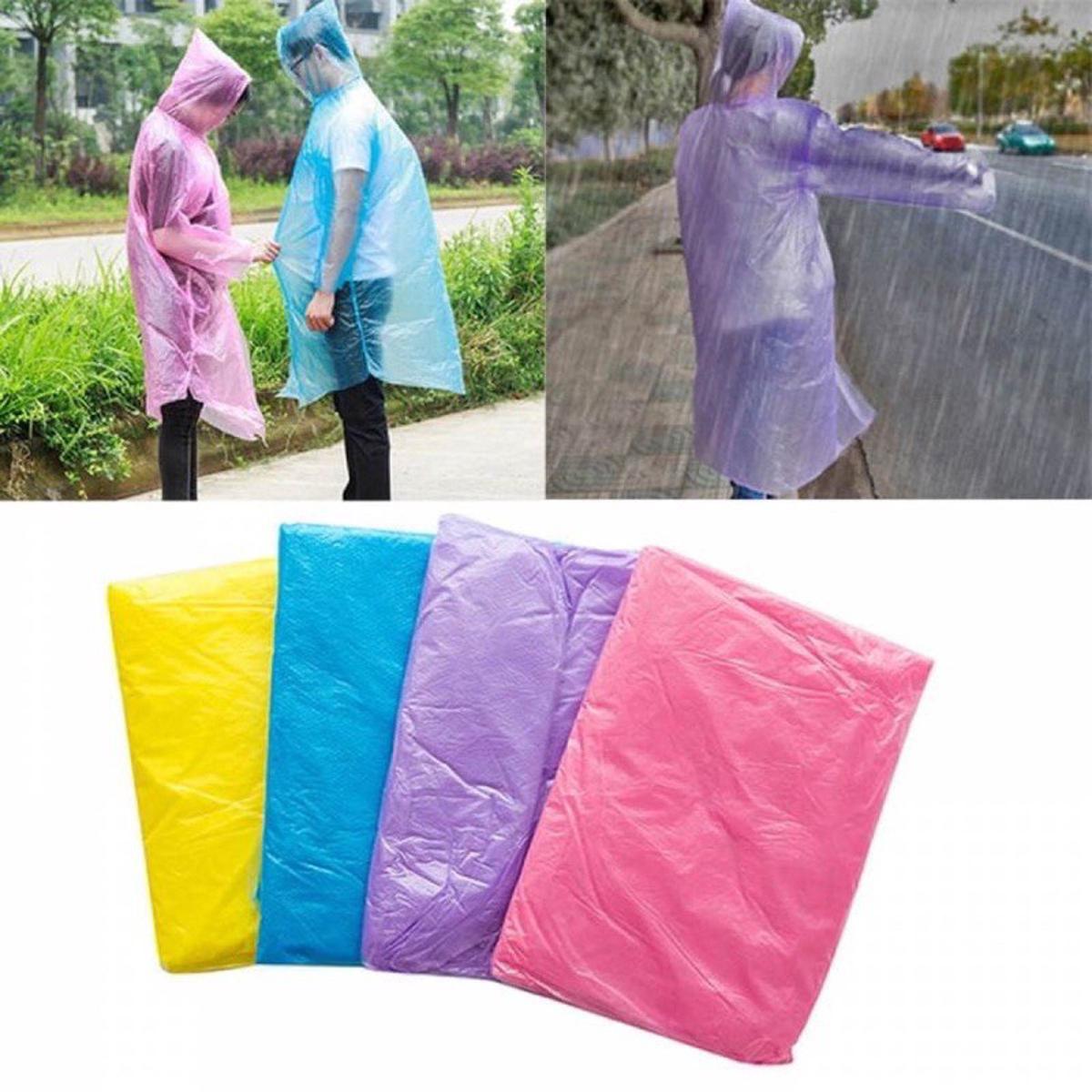 Travel One Time Raincoat Thicken 
