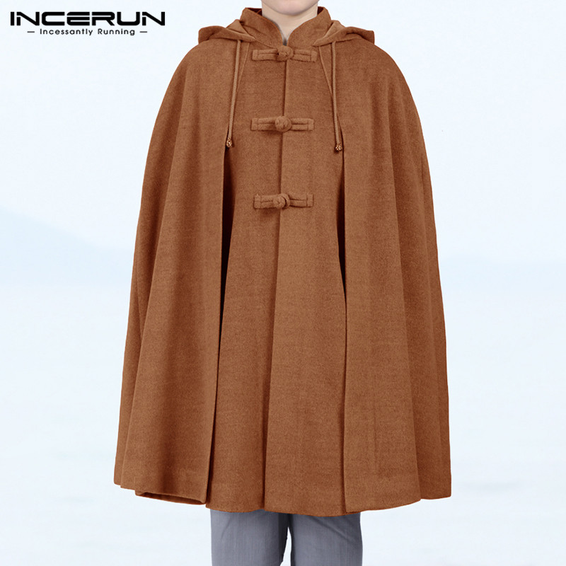 fleece cape coat