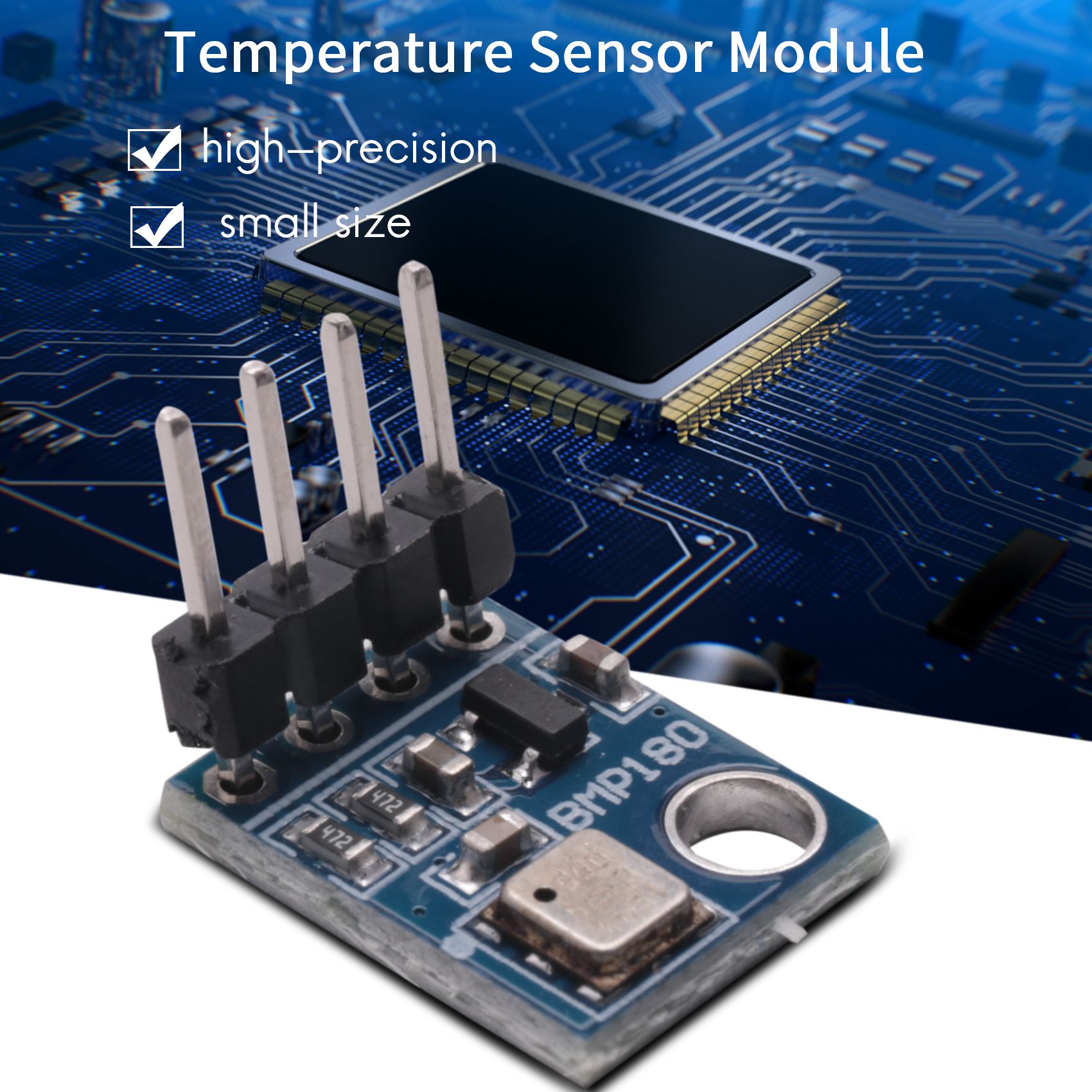 5Pcs GY-68 BMP180 Barometric Pressure Temperature Sensor Replace BMP085. 