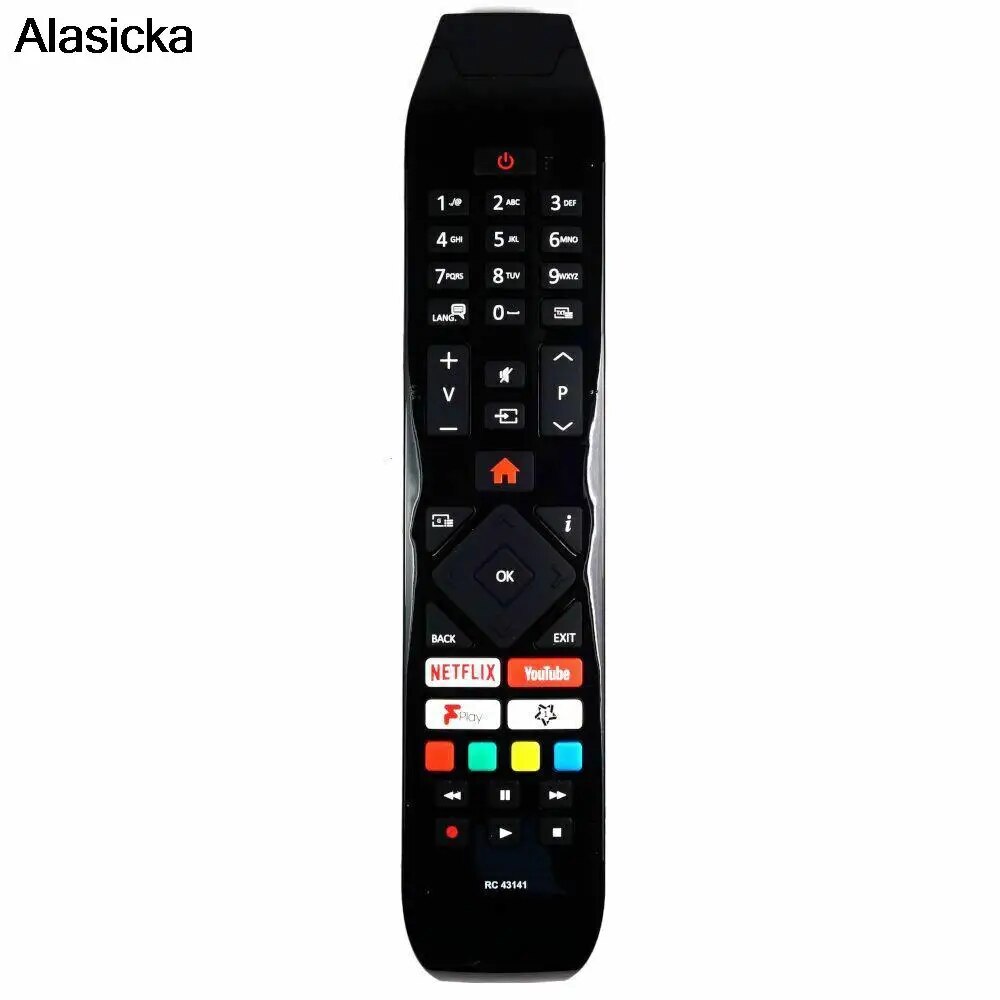 New RC43141 For Hitachi TV Remote Control 24HB21T65U 32HB26T61UA 43HB26T72U 43HK25T74U 55HL7000 32HE4000 24HE2000 Smart TV. 