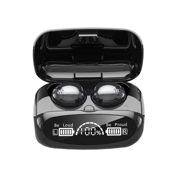 M32 Mini Bluetooth 5.1 Earphone TWS Wireless Headphones with Microphone Waterproof Sports Bluetooth Earbuds Headset - Bluetooth Headphone