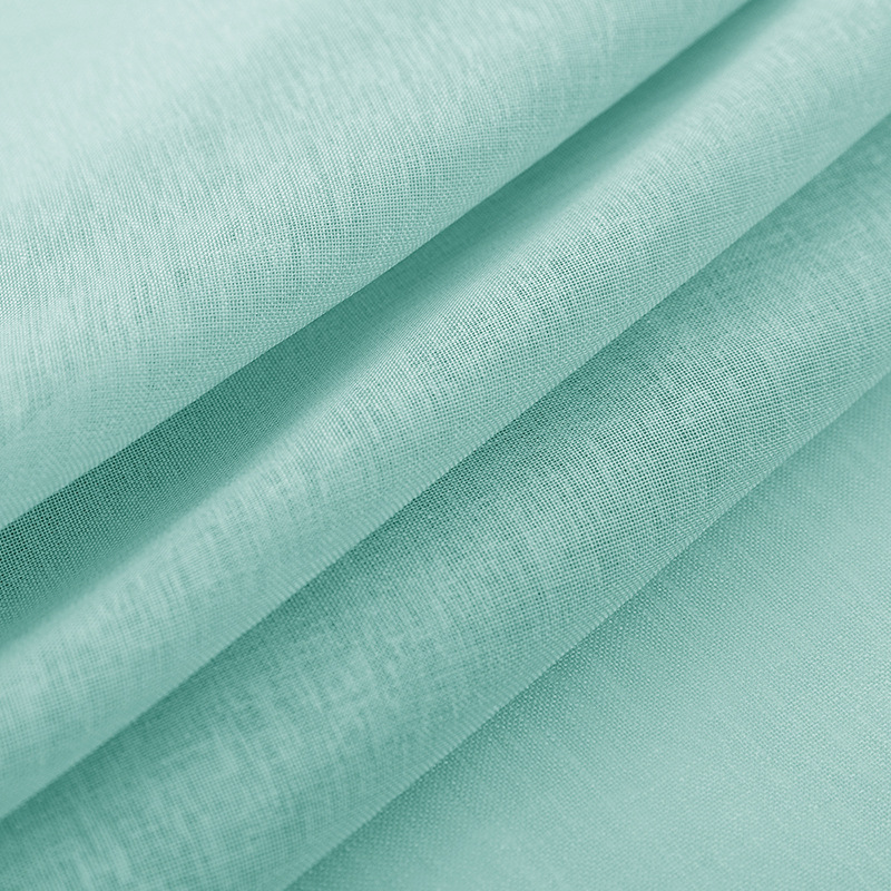 Amazon Dolly solid color window screen Cross-border foreign trade AliExpress dropshipping finished curtain fabric factory direct sales. 