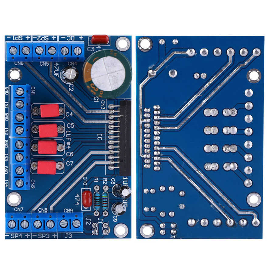 TDA7388 4 Channels Audio Power Amplifier Board 4x41W BTL Car Amp RH. 