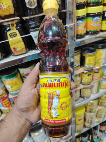 Cook and Lobster Fish Sauce Pet Bottle 700ml (Thailand)