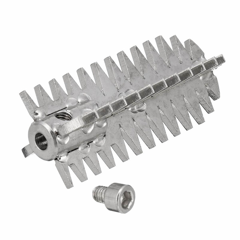 Fish Scale Remover Accessories Electric Scaler Remove Durable Cutter Head Tool A. 