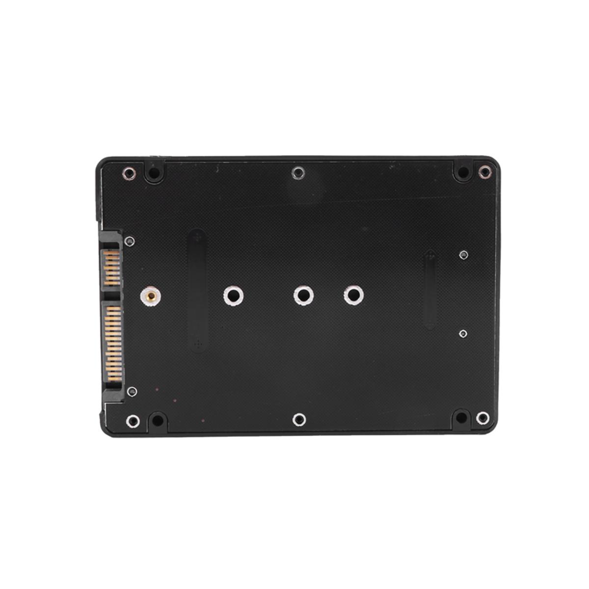 FORIDE 10X M.2 NGFF (SATA) SSD to 2.5 Inch SATA Adapter Card 8mm Thickness Enclosure