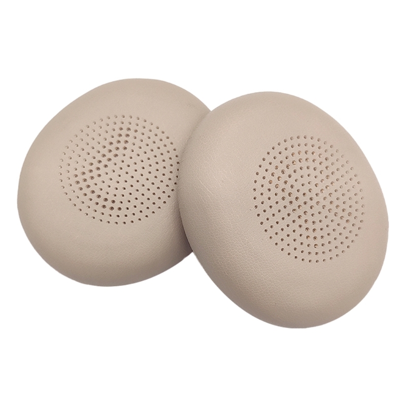 1pair Ear Pads For Jabra Elite 45h Evolve2 65 Headphone Elastic Foam Earmuff Sponge Ear Cushion Replacement. 