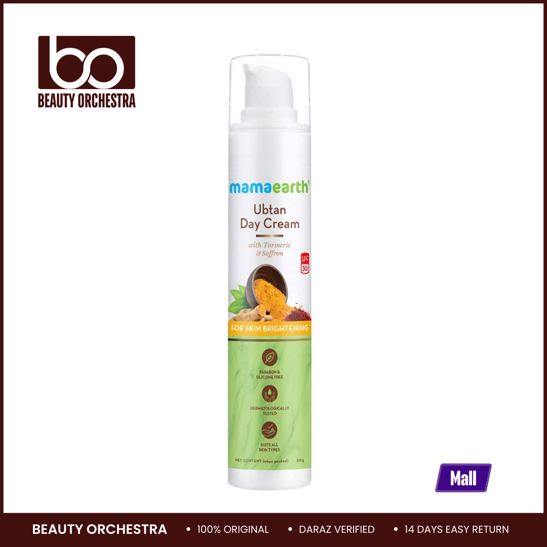 Mamaearth Ubtan Day Cream - 50g