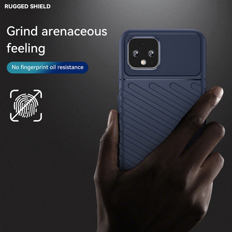 For Google Pixel 4 Thunderbolt Shockproof TPU Phone Case. 