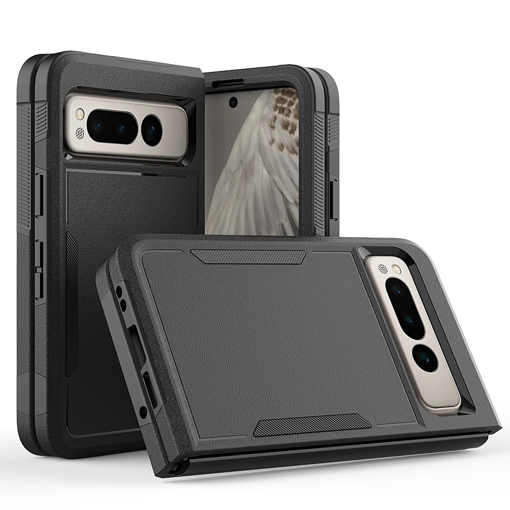 2 in 1 PC + TPU Phone Case For Google Pixel Fold
