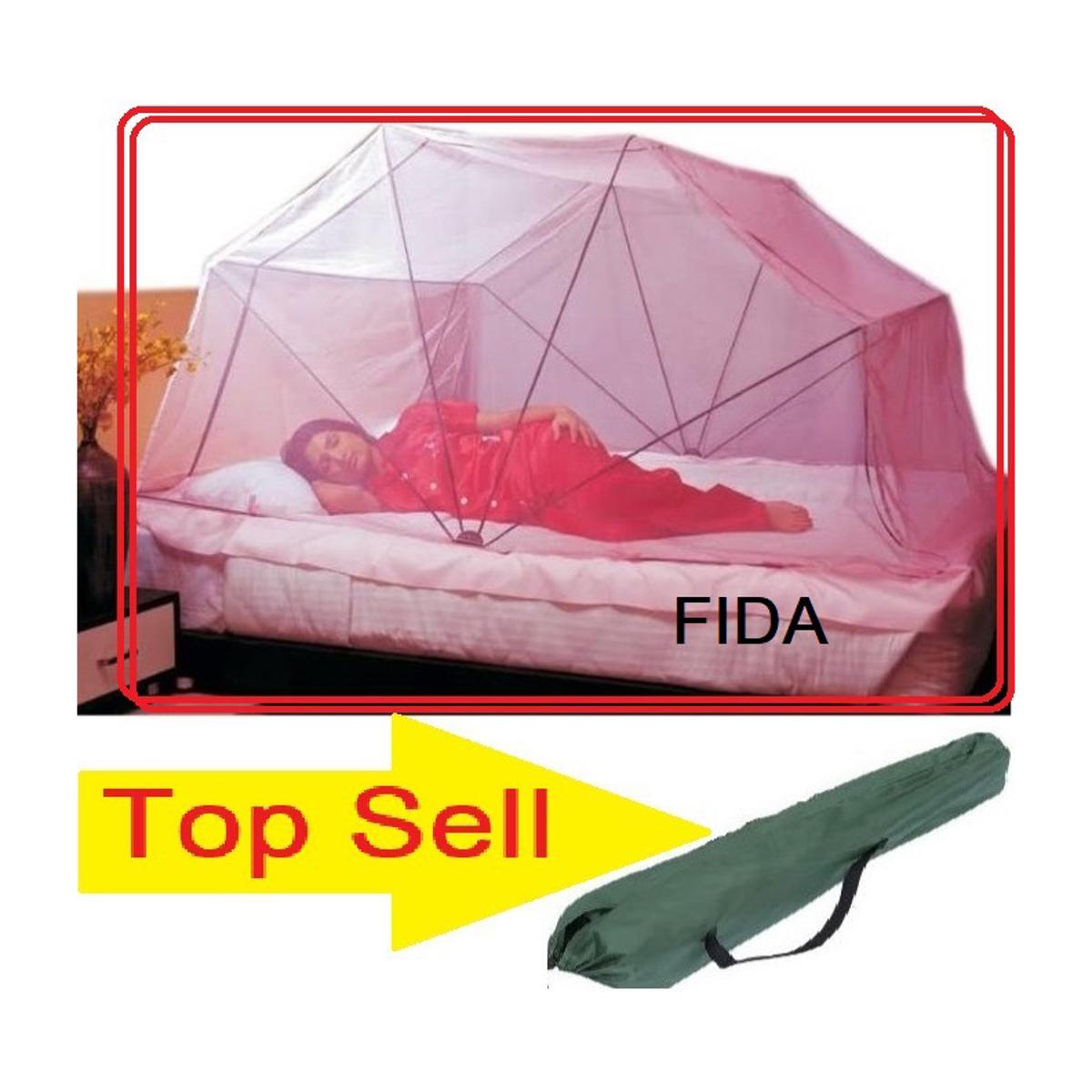 Lazy adult Mosquito Net Magic mosari Singles Bed-বড়দের স্টাইলিশ মশারি - portable mosquito net. 