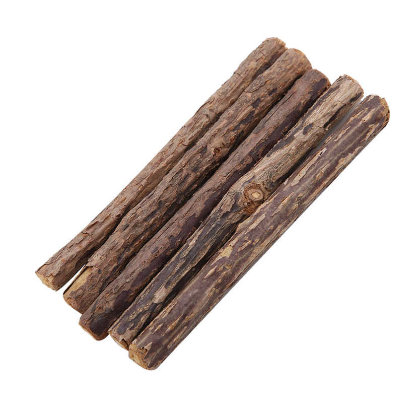 Cleaning Teeth Pet Natural Snacks 5pcs Cat Chew Stick Catnip Molar Matatabi Toy. 