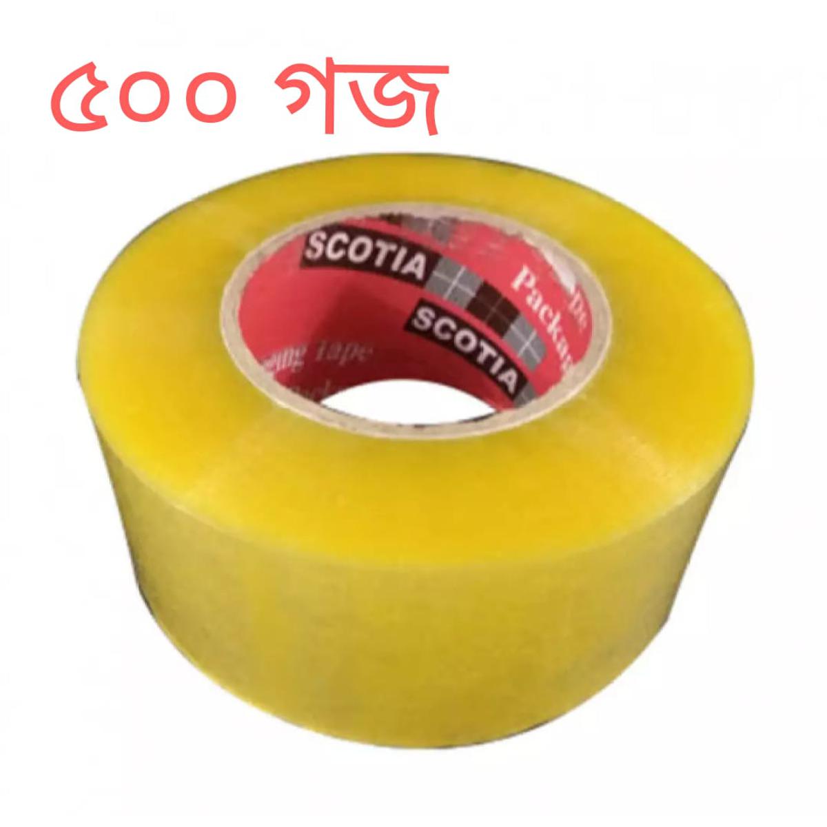 Scotch Tape - 500 Meter big Size( 2.5 inches)