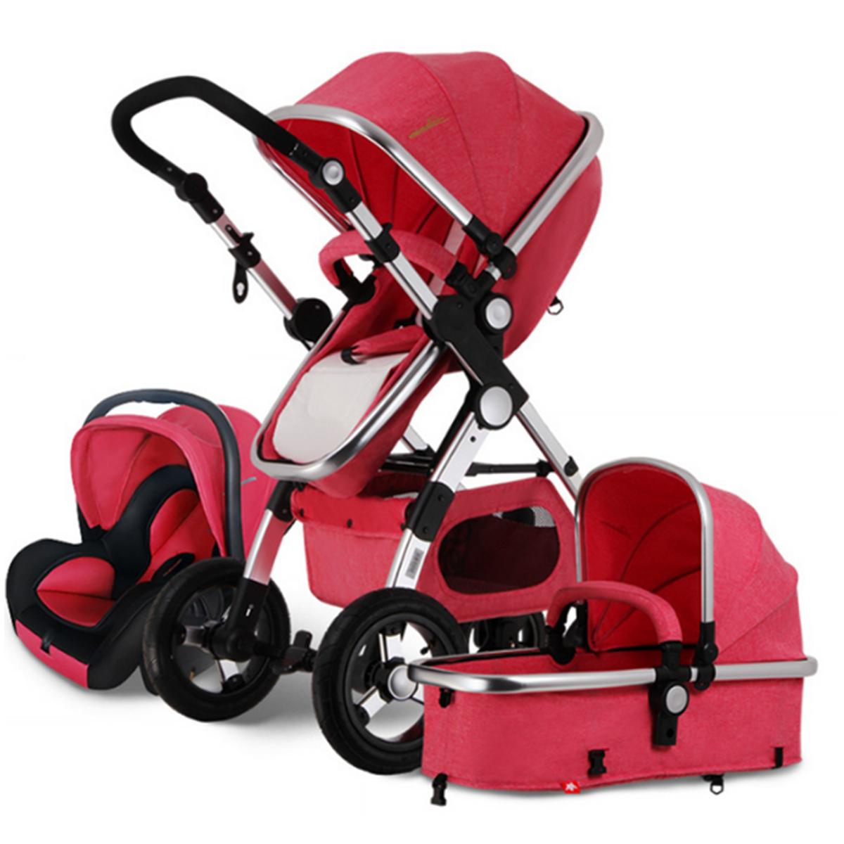 pram bassinet car seat combo