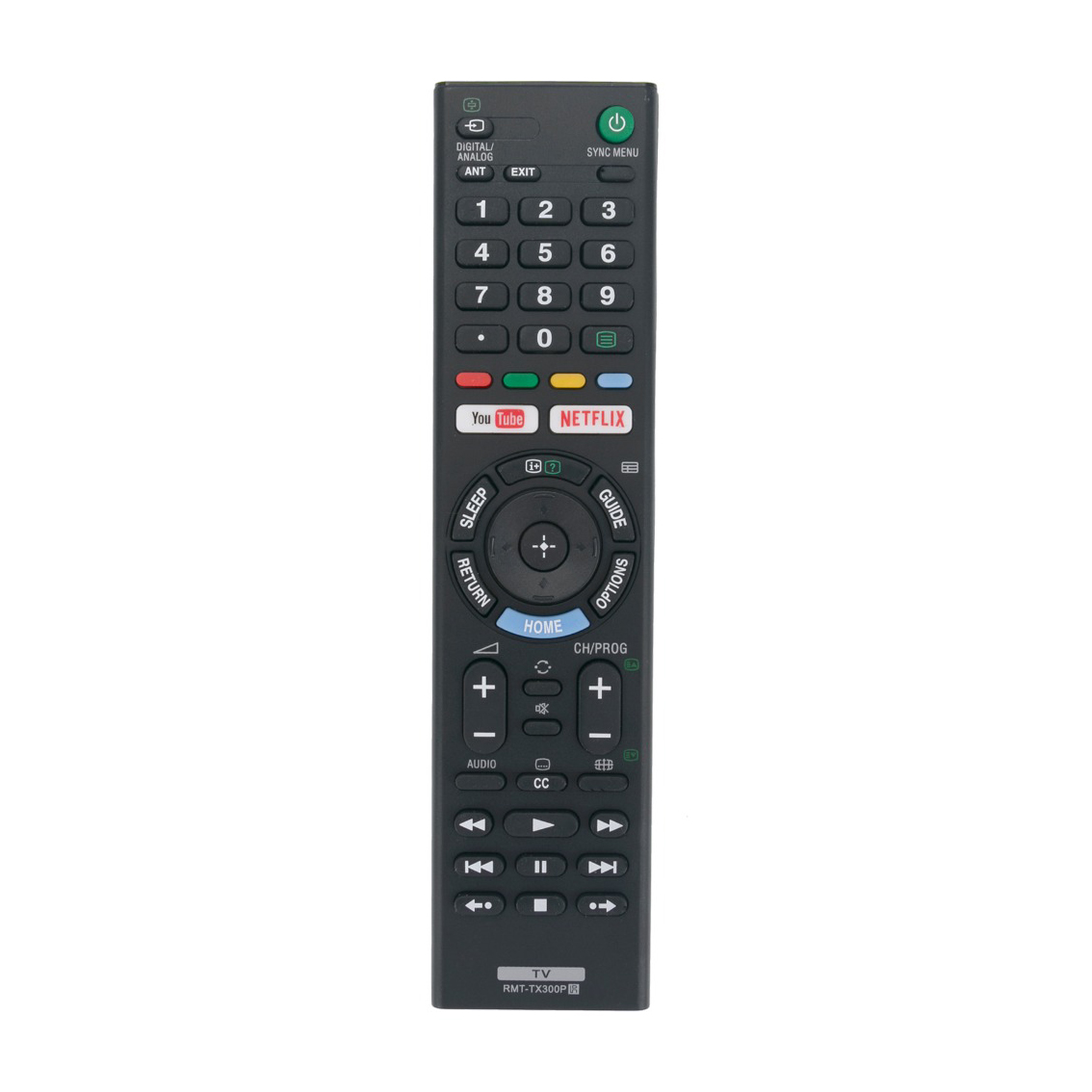 Remote Control RMT-TX300P for SONY TV RMT-TX300B RMT-TX300U with YouTube/NETFLIX