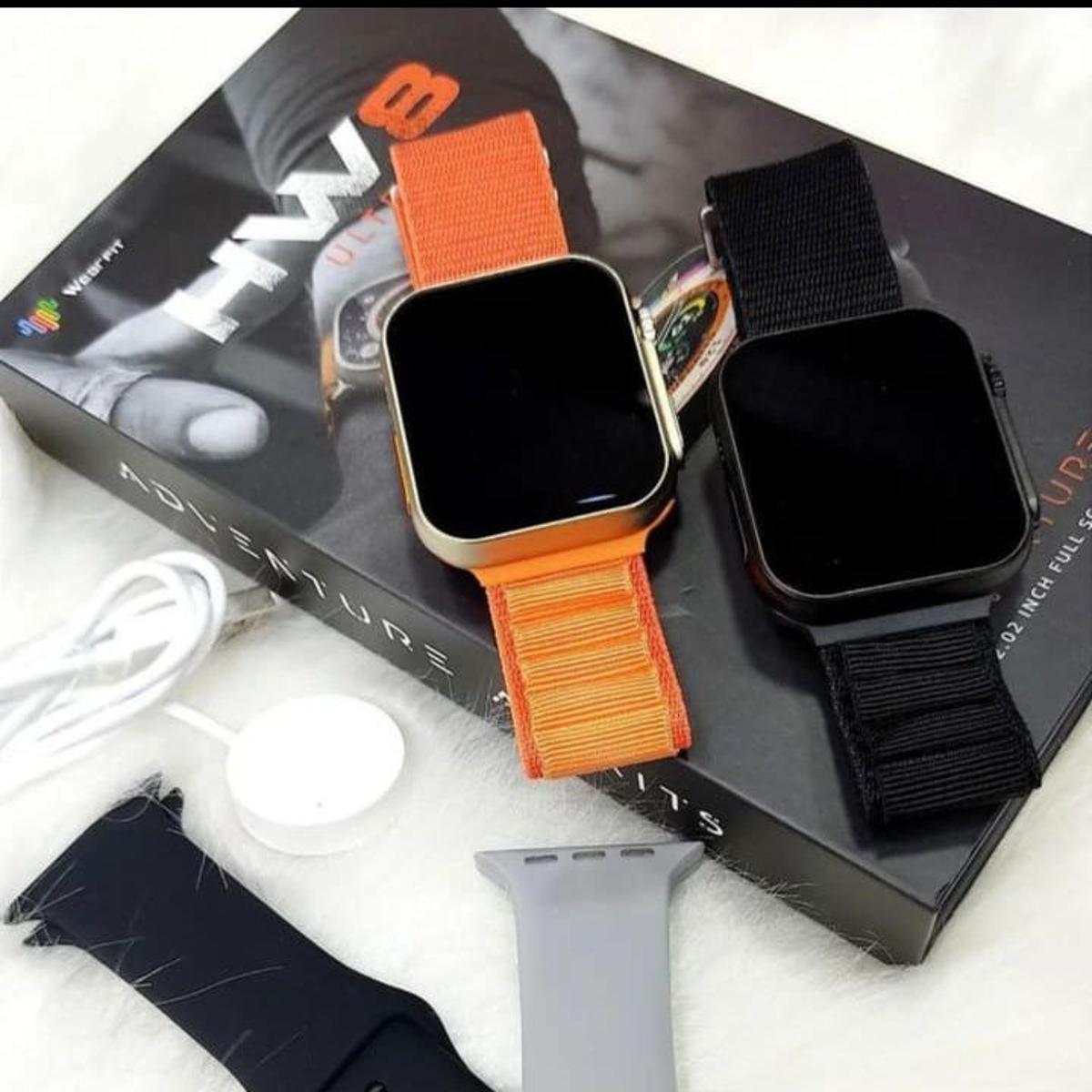 HW8 Ultra Smart Watch For Men - Multicolor
