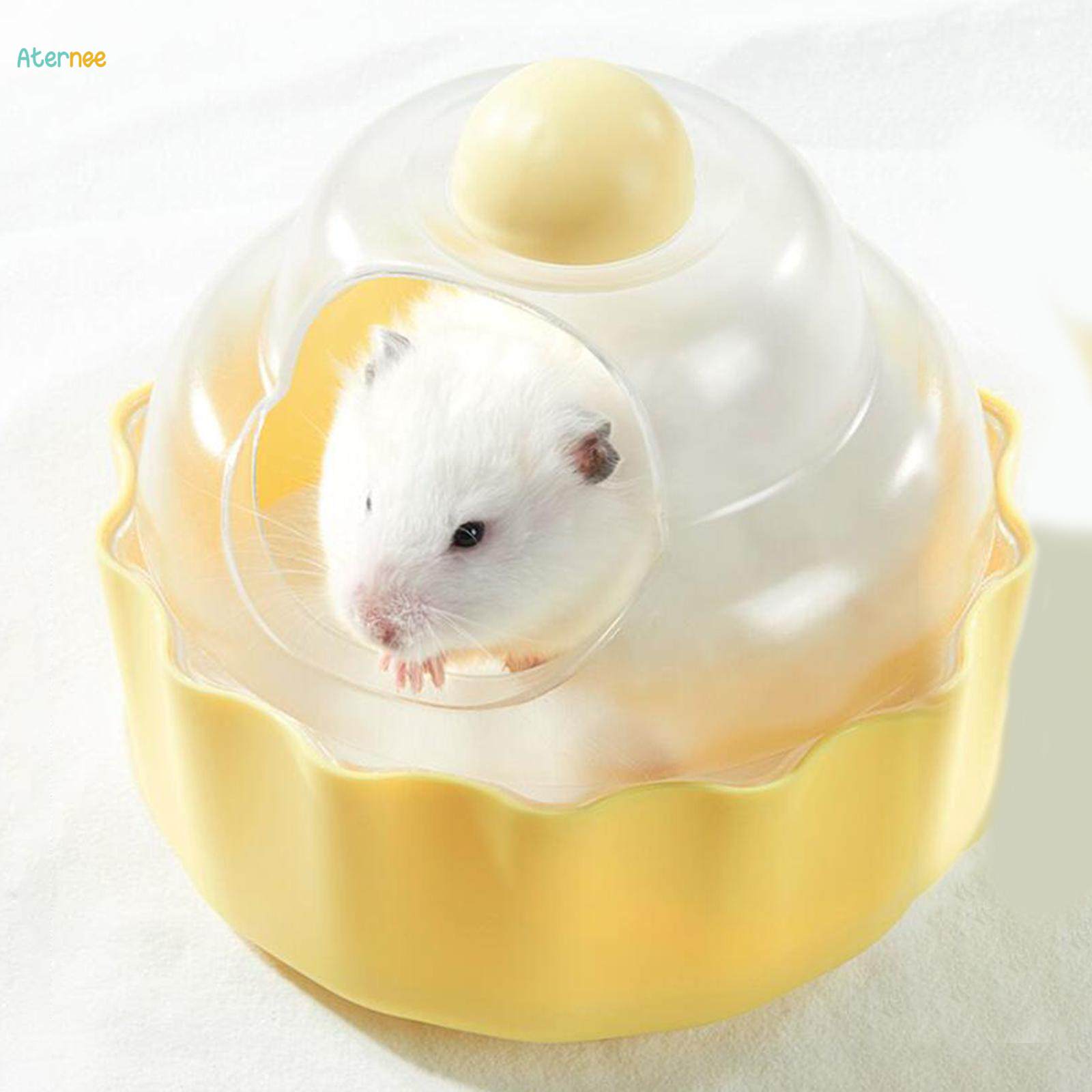 Hamster bath hot sale house