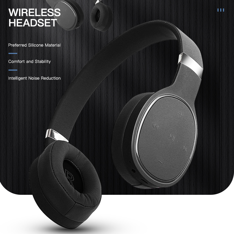 KUULAA Wholesale Best High Level Wireless Music Handsfree Gaming Stereo Waterproof ANC Bt Headset Earphone Headphone