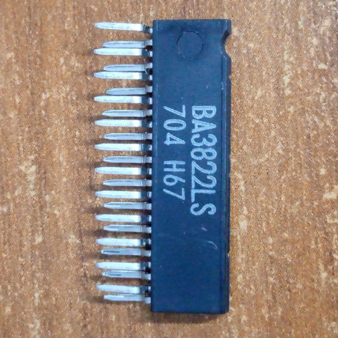 BA3822 BA3822LS BA3822L BA-3822 3822 SQL-24 IC 24Pin Leads 5-Channel Stereo Graphic Equalizer IC Home Entertainment & Audio Power Amplifiers . 